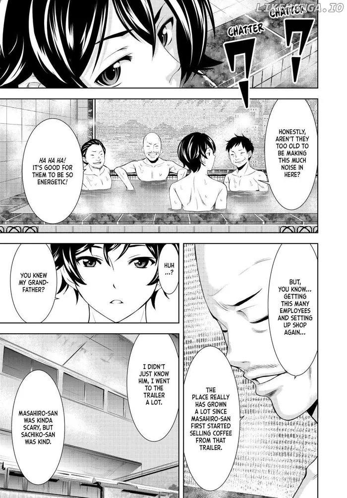 Megami no Cafe Terrace Chapter 174 image 05_optimized